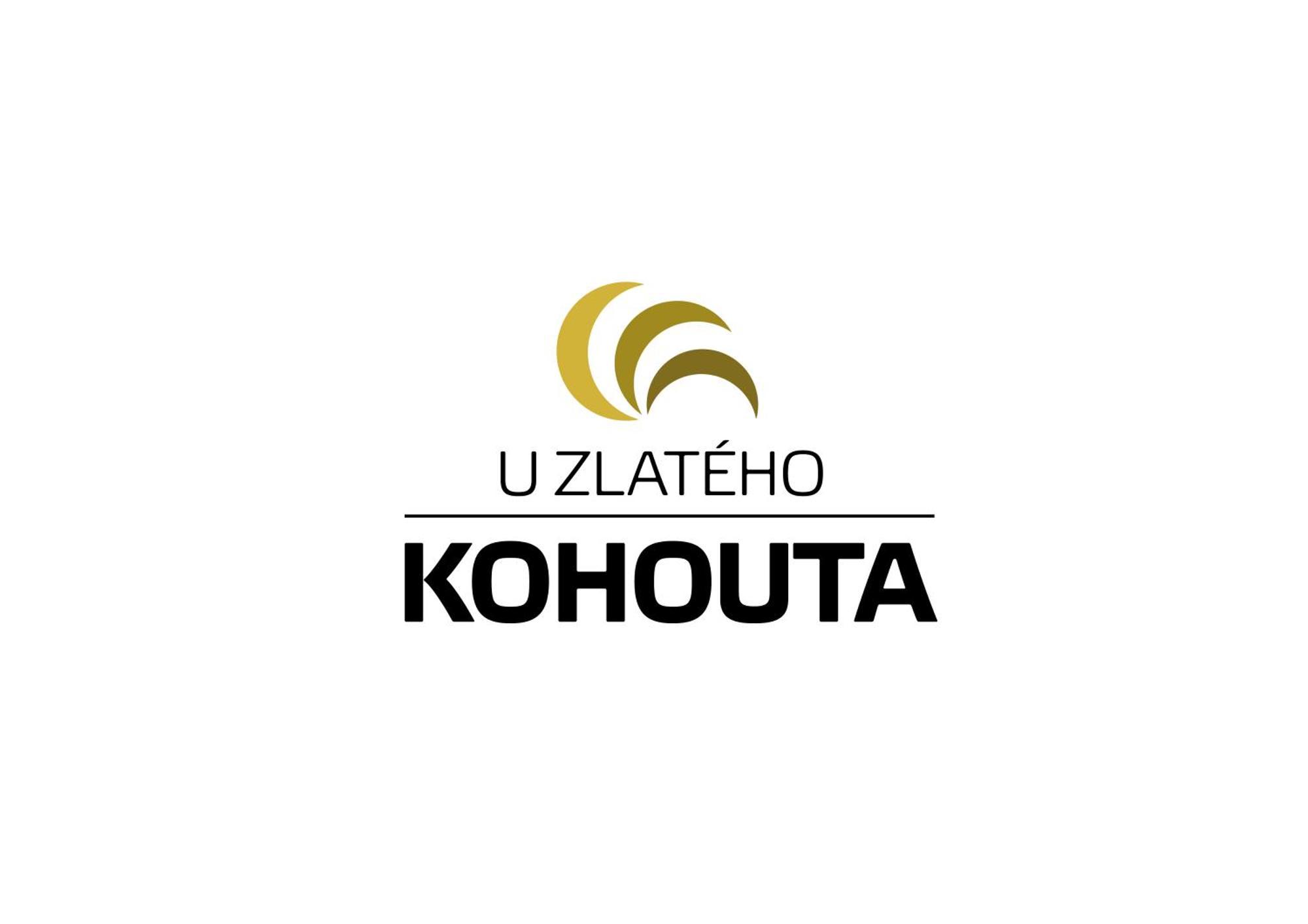 Hotel U Zlateho Kohouta Kromeriz Bagian luar foto
